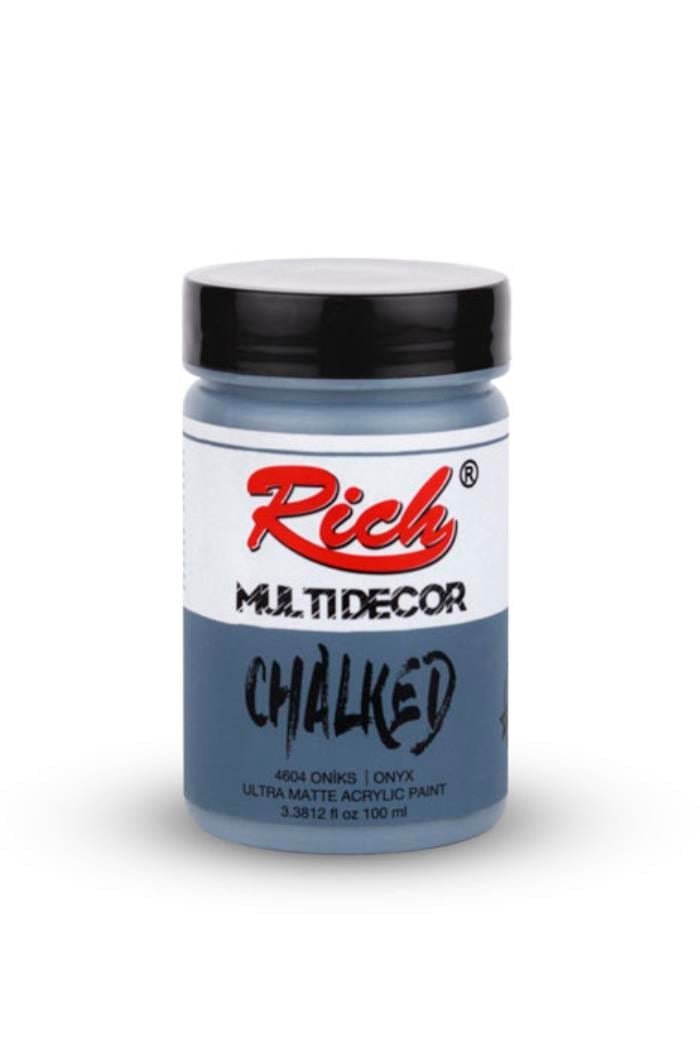 MULTI DECOR CHALKED 100 ML ONİKS Stok Kodu: MDC-100-06536