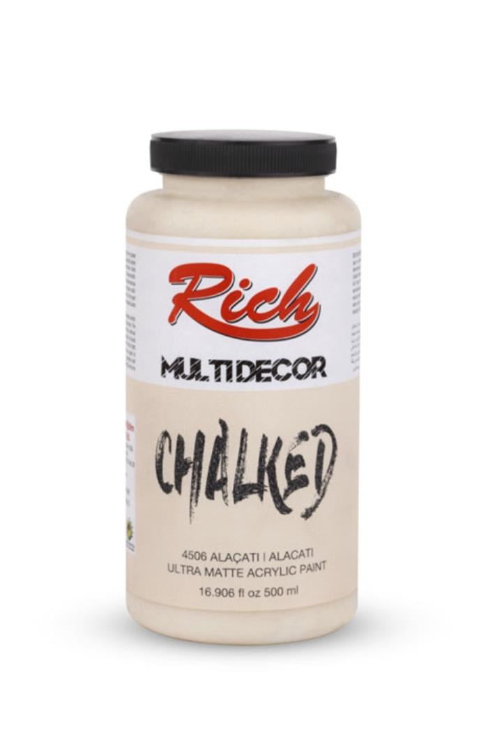 MULTİ DECOR CHALKED 500 ML ALAÇATI Stok Kodu: MDC-500-03700