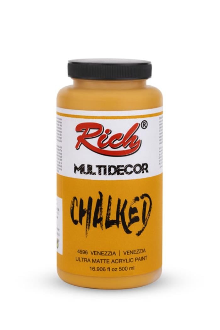 MULTİ DECOR CHALKED 500 ML VENEZZIA Stok Kodu: MDC-500-09247