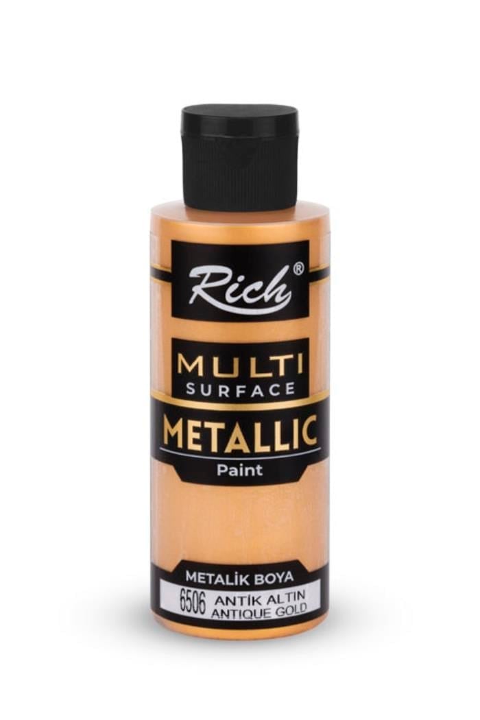 MULTI METALİK 120 ML ANTİK ALTIN Stok Kodu: MSM-120-03712