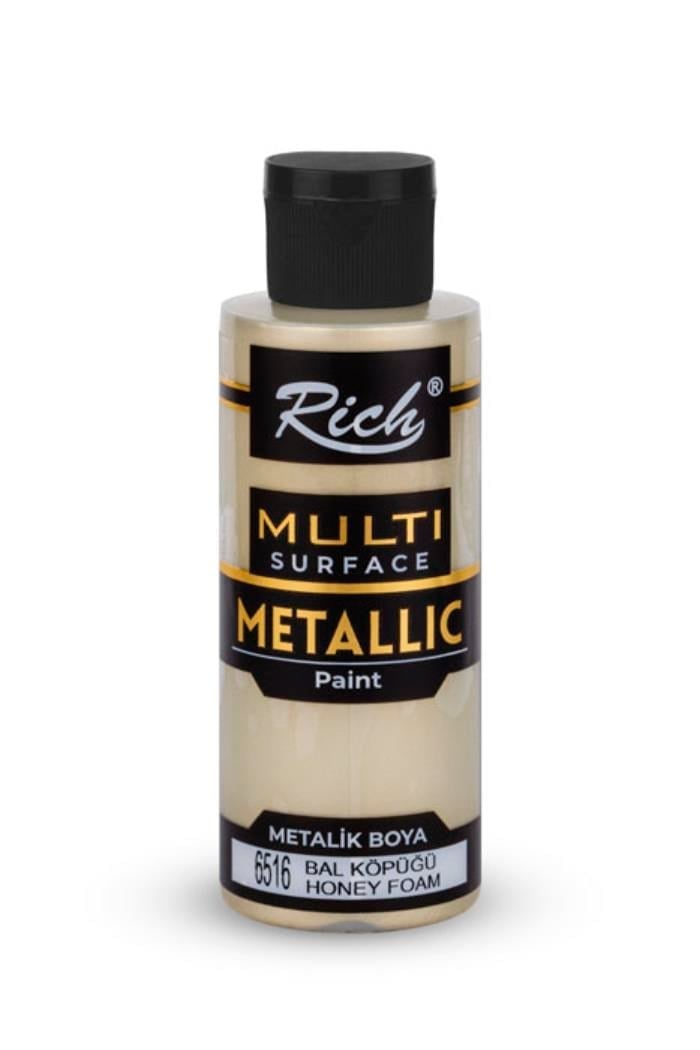 MULTI METALİK 120 ML BAL KÖPÜĞÜ Stok Kodu: MSM-120-03717