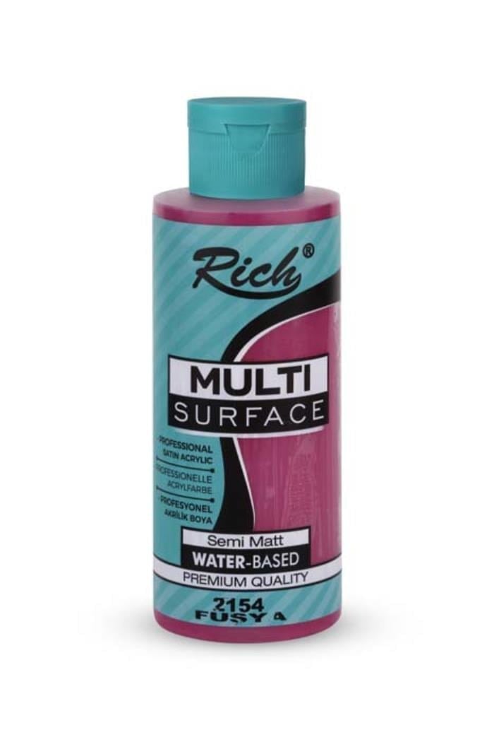 MULTİ SURFACE 120 ML FUŞYA Stok Kodu: MLS-120-2154