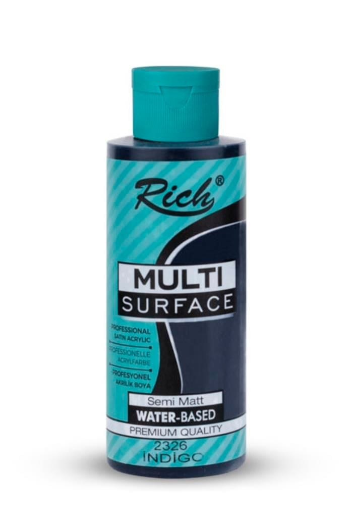 MULTI SURFACE 120 ML İNDİGO Stok Kodu: MLS-120-2326