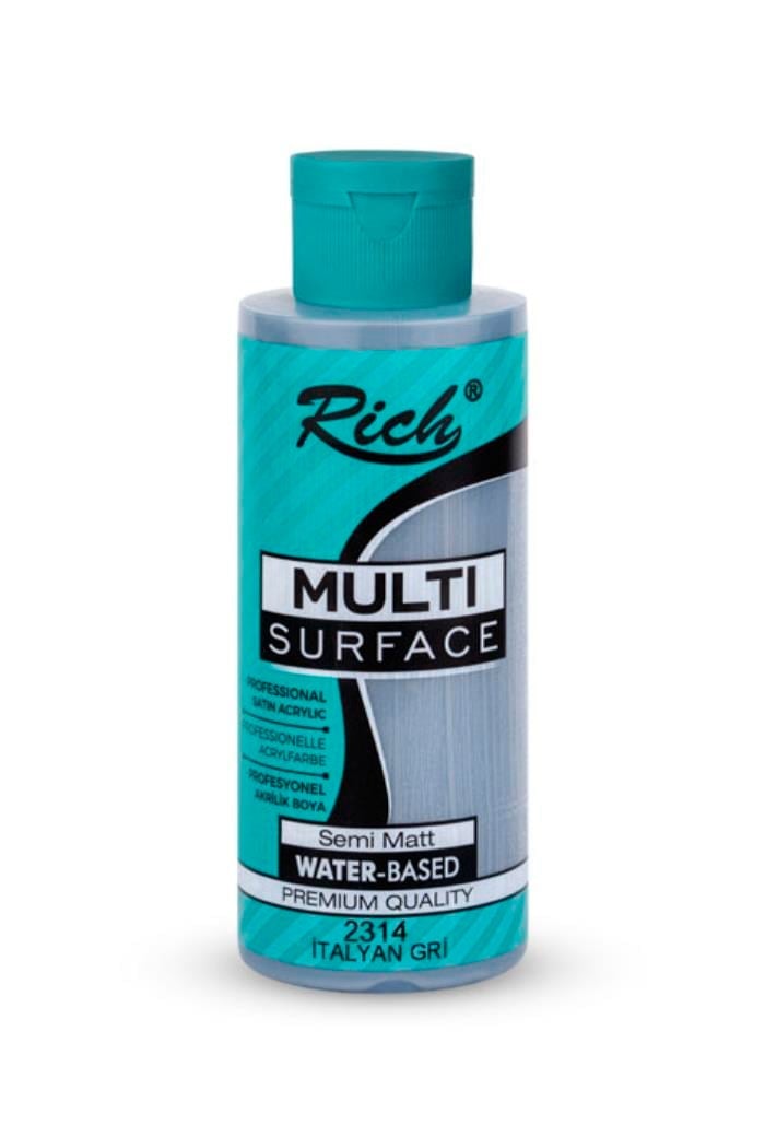 MULTI SURFACE 120 ML İTALYAN GRİ Stok Kodu: MLS-120-2314