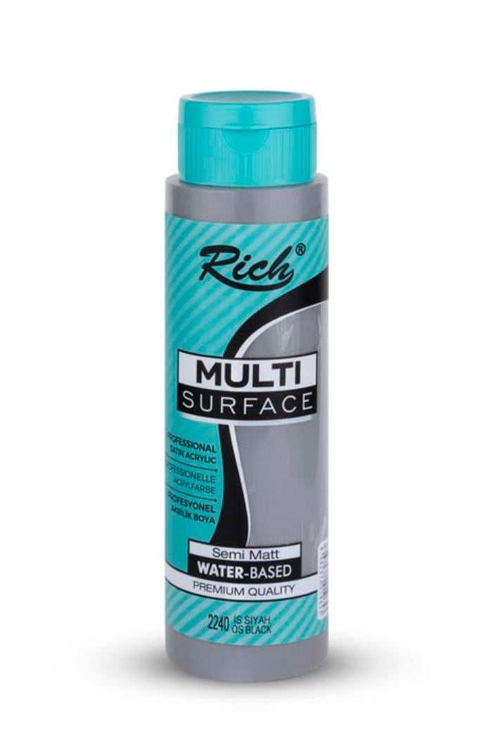 MULTI SURFACE 500 ML İS SİYAH Stok Kodu: MLS-500-01965