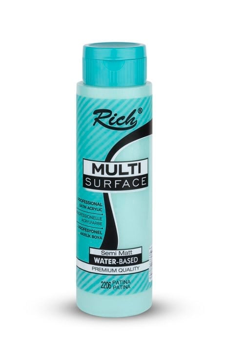 MULTI SURFACE 500 ML PATİNA Stok Kodu: MLS-500-03875