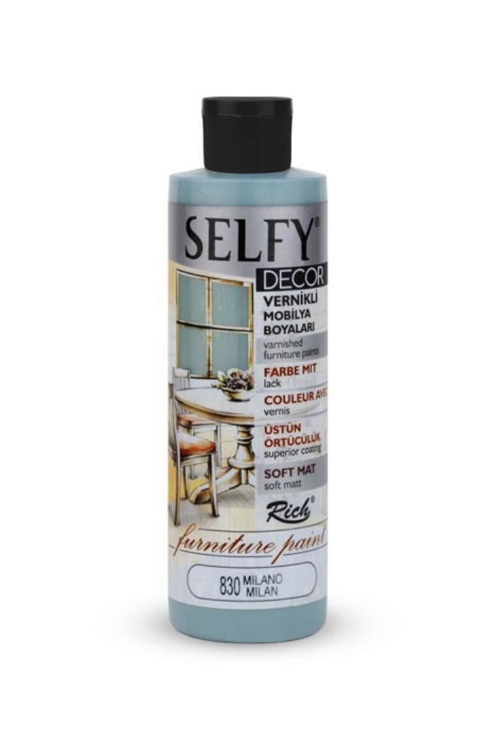 SELFY DECOR 240 ML MİLANO Stok Kodu: SLF-240-09444
