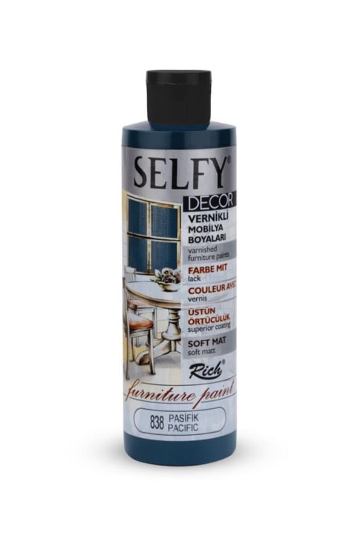 SELFY DECOR 240 ML PASİFİK Stok Kodu: SLF-240-09448