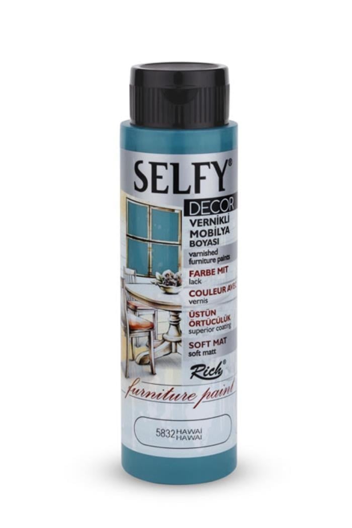 SELFY DECOR 500 ML HAWAII Stok Kodu: SLF-500-09574