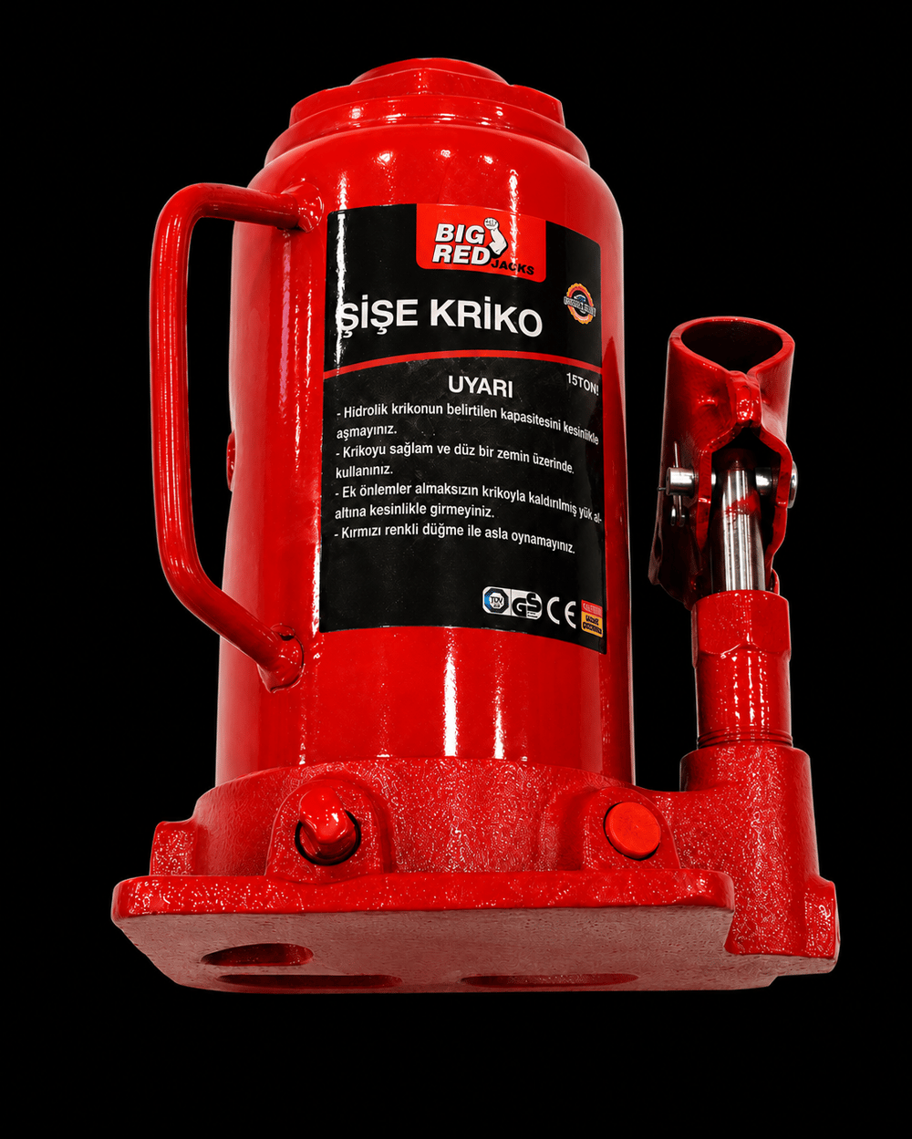 Big Red TR91504 - Şişe Tipi Kriko (15 Ton)