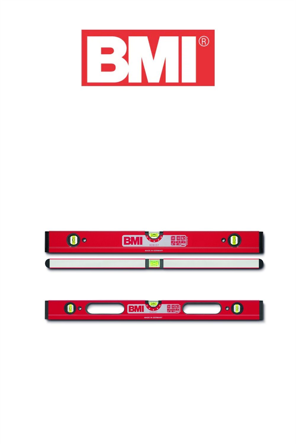 BMI 698120 Robust Alüminyum Terazi 120cm