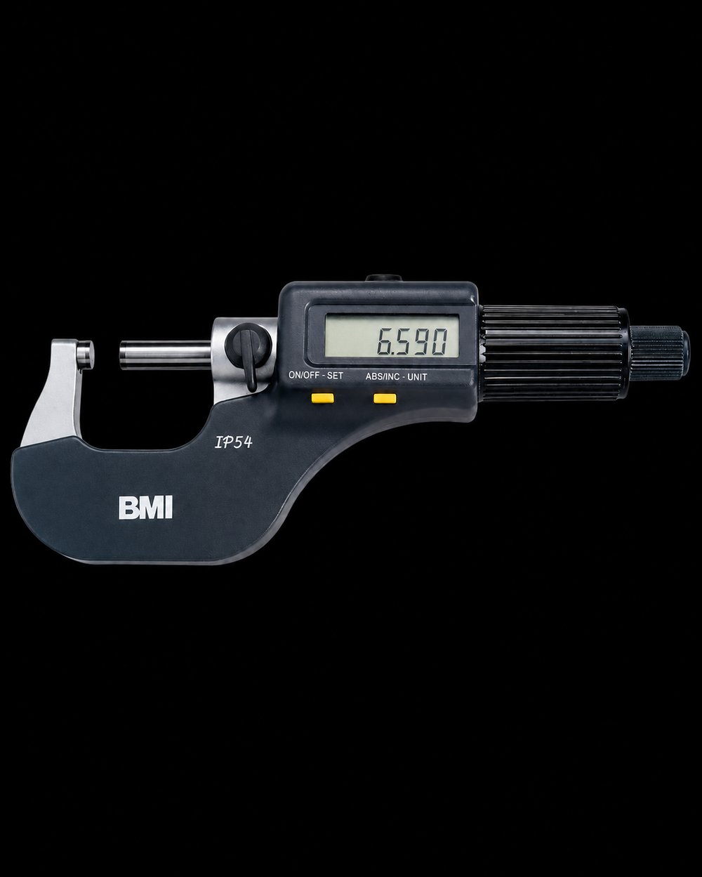 BMI - Dijital Mikrometre (25-50 MM, Mil Çapı 6.5 MM)