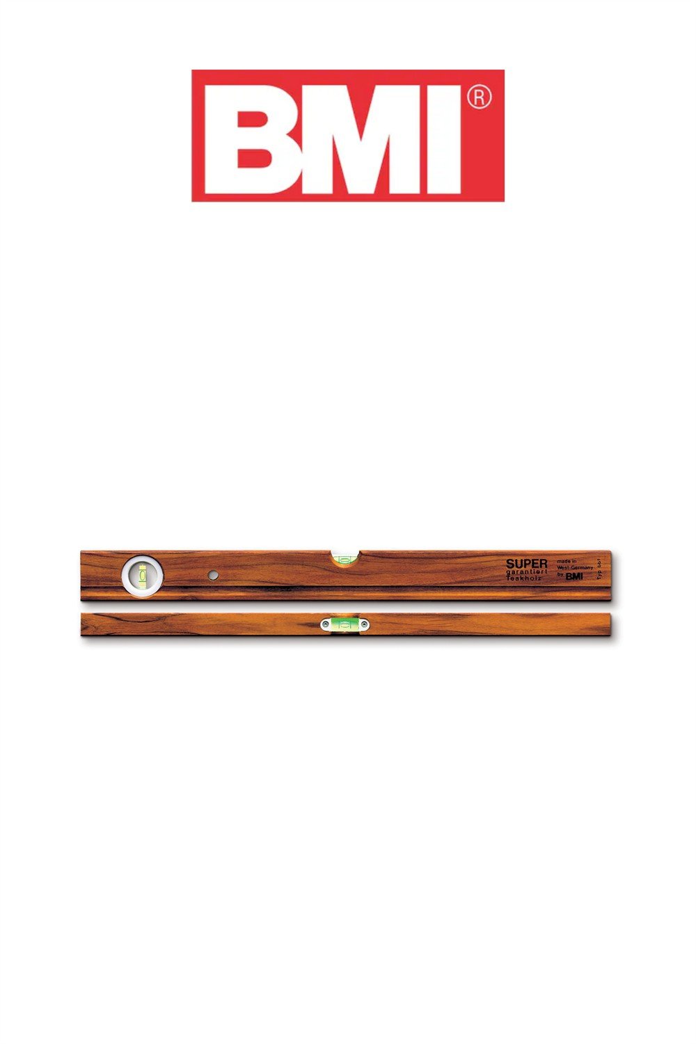 BMI TIK Tick Alüminyum Su Terazisi