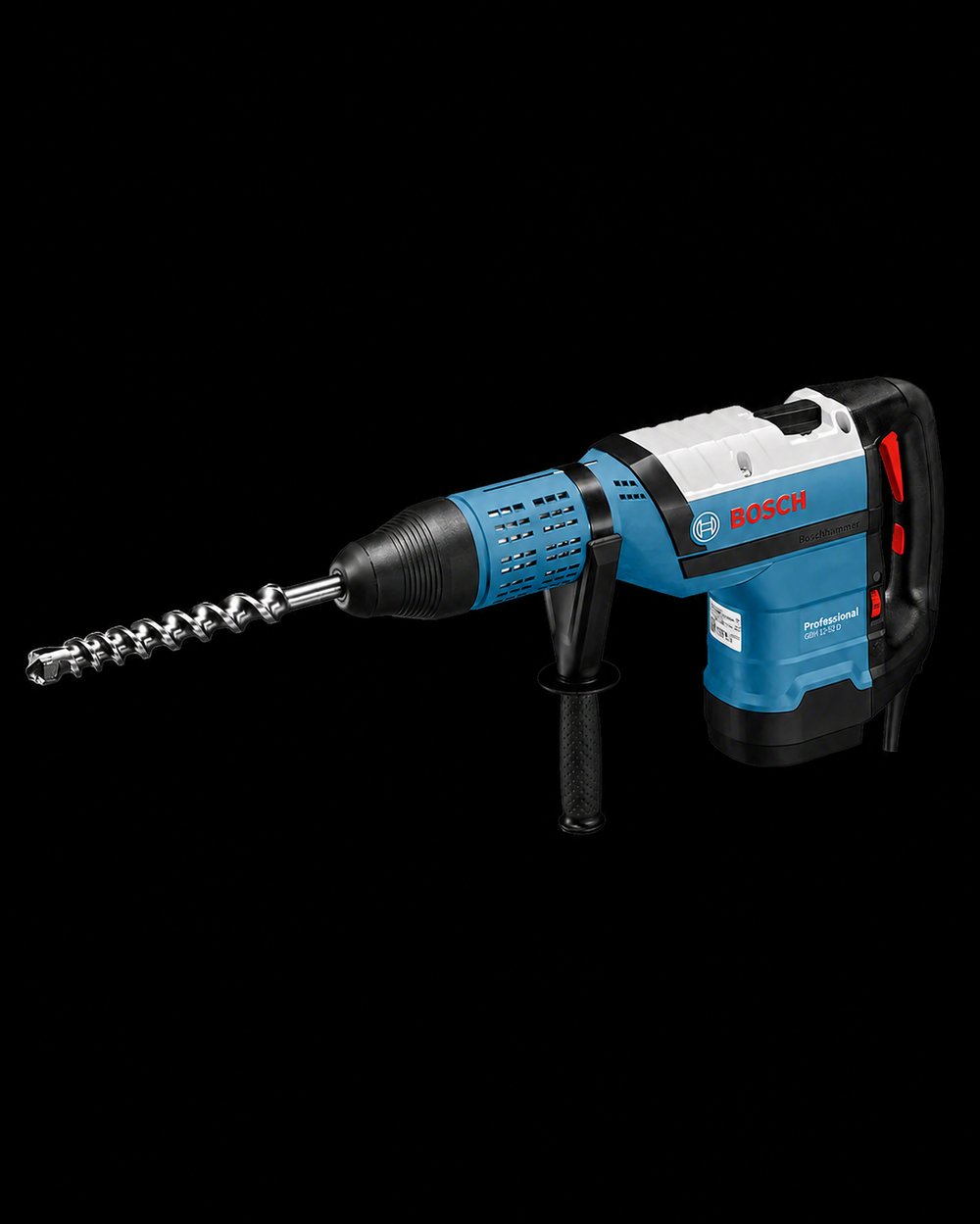 Bosch GBH 12-52 D - Kırıcı Delici (SDS-MAX, 1700 W, 18 JOULE, Germany)