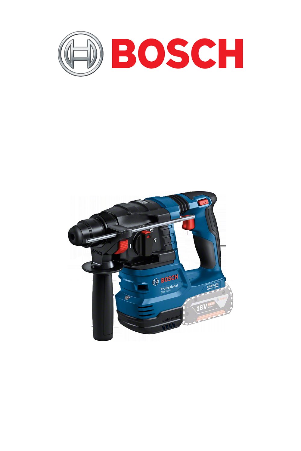 Bosch GBH 185-LI Akülü Kırıcı Delici