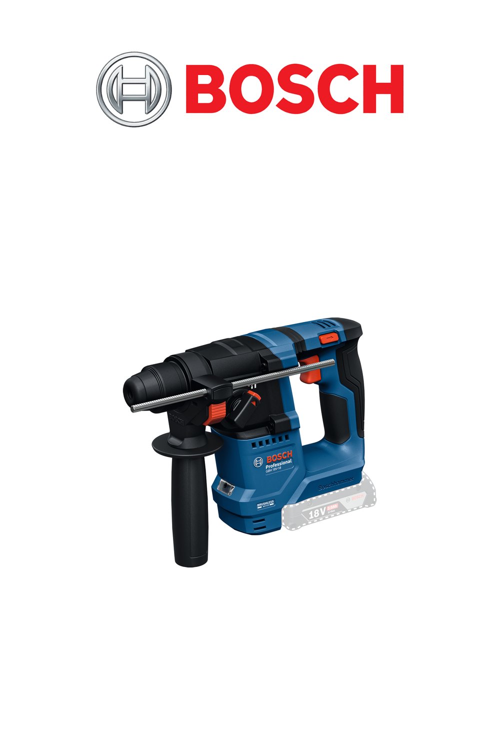 Bosch GBH 18V-18 Kırıcı Delici
