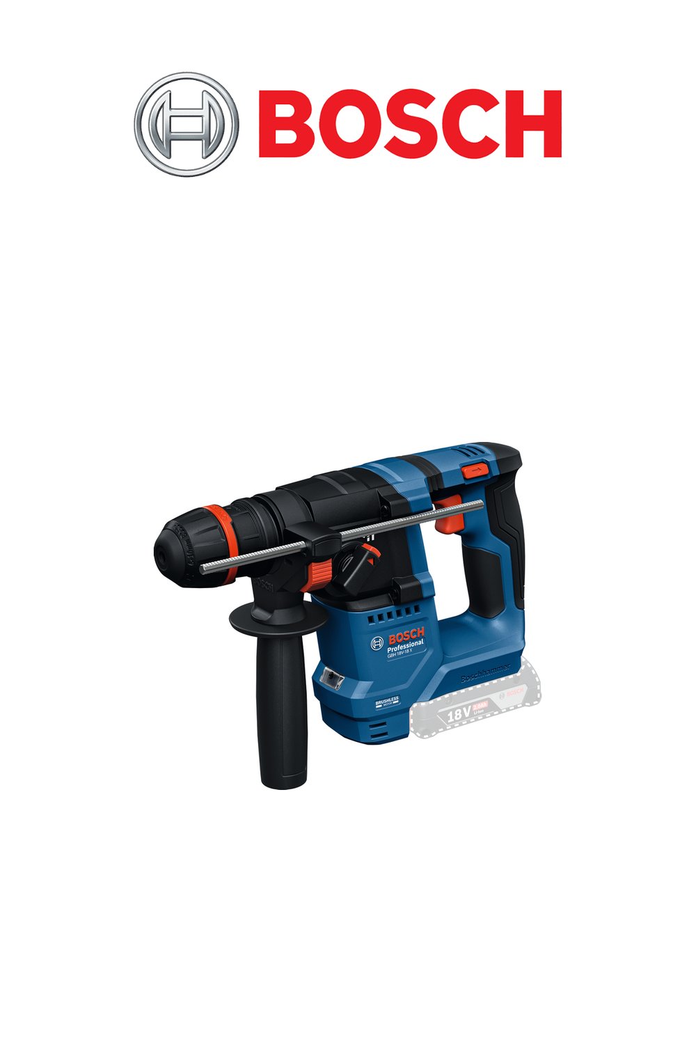 Bosch GBH 18V-18 X Kırıcı Delici