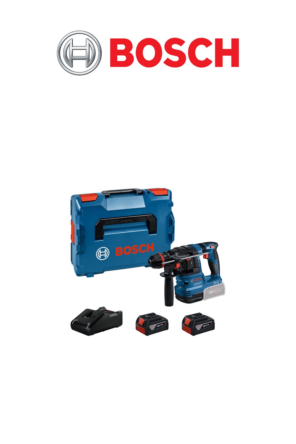 Bosch GBH 18V-22 X Akülü Kırıcı Delici