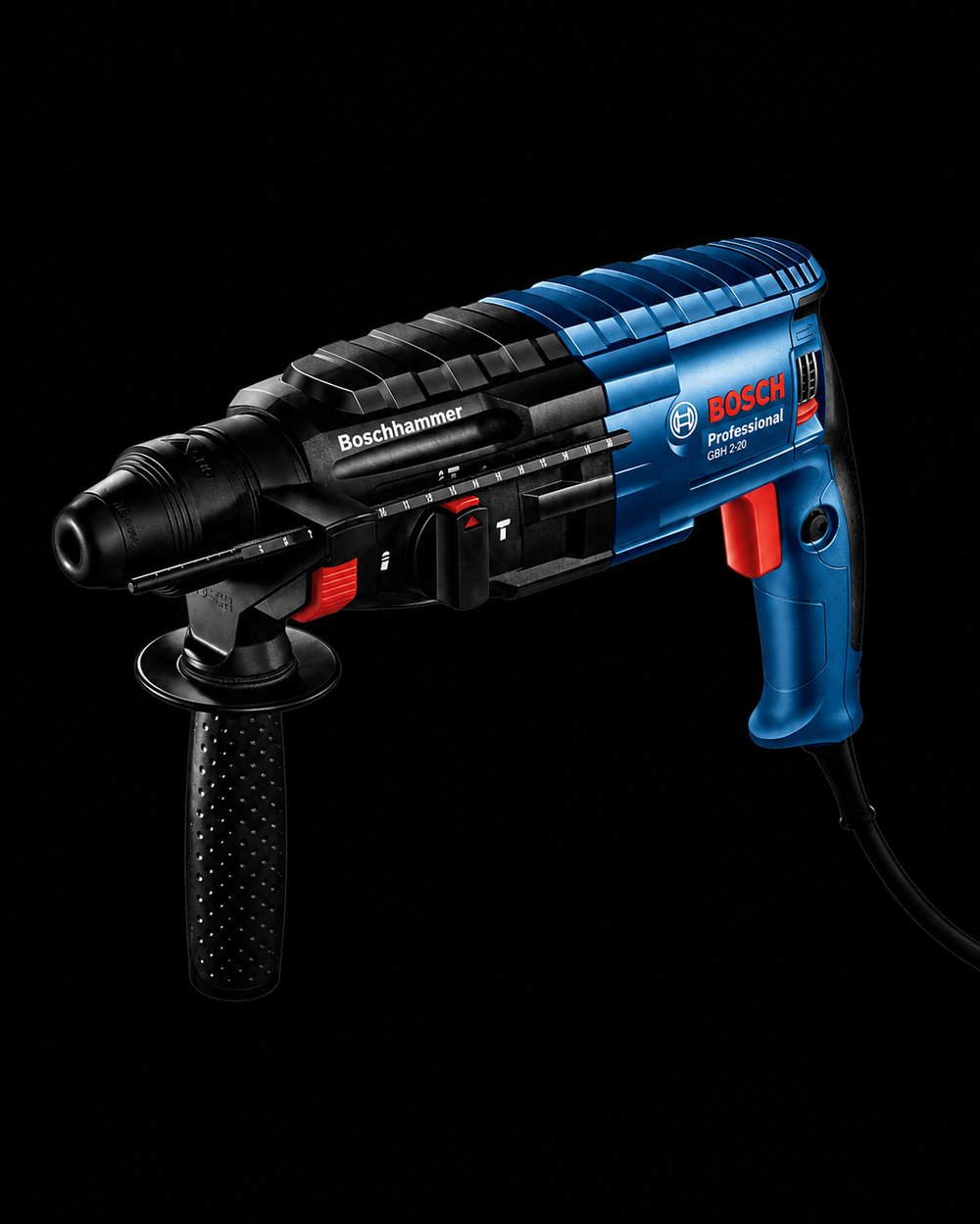 Bosch GBH 240 - Kırıcı Delici (SDS-PLUS, 790 W, 2.7 JOULE) + 5 Parça Uç Seti