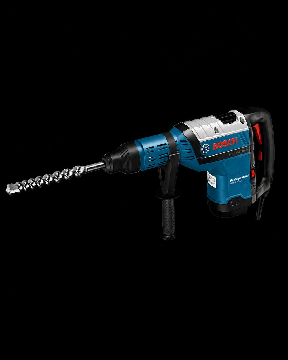 Bosch GBH 8-45 D - Kırıcı Delici (SDS-MAX Rotary Hammer, 1500 W)