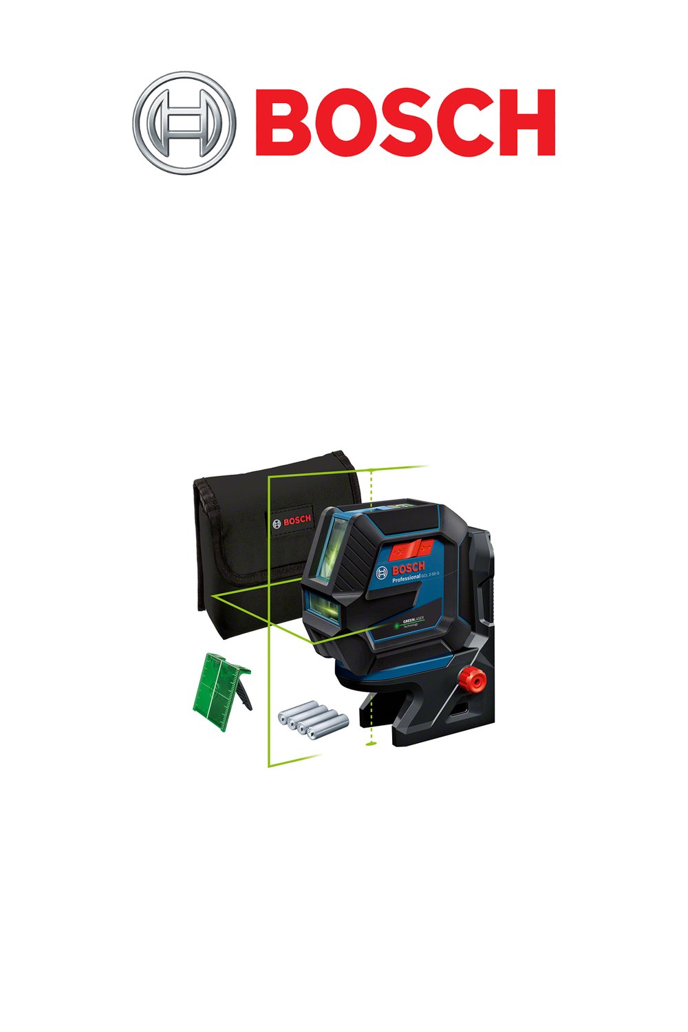 Bosch GCL 2-50 G Kombi Lazer