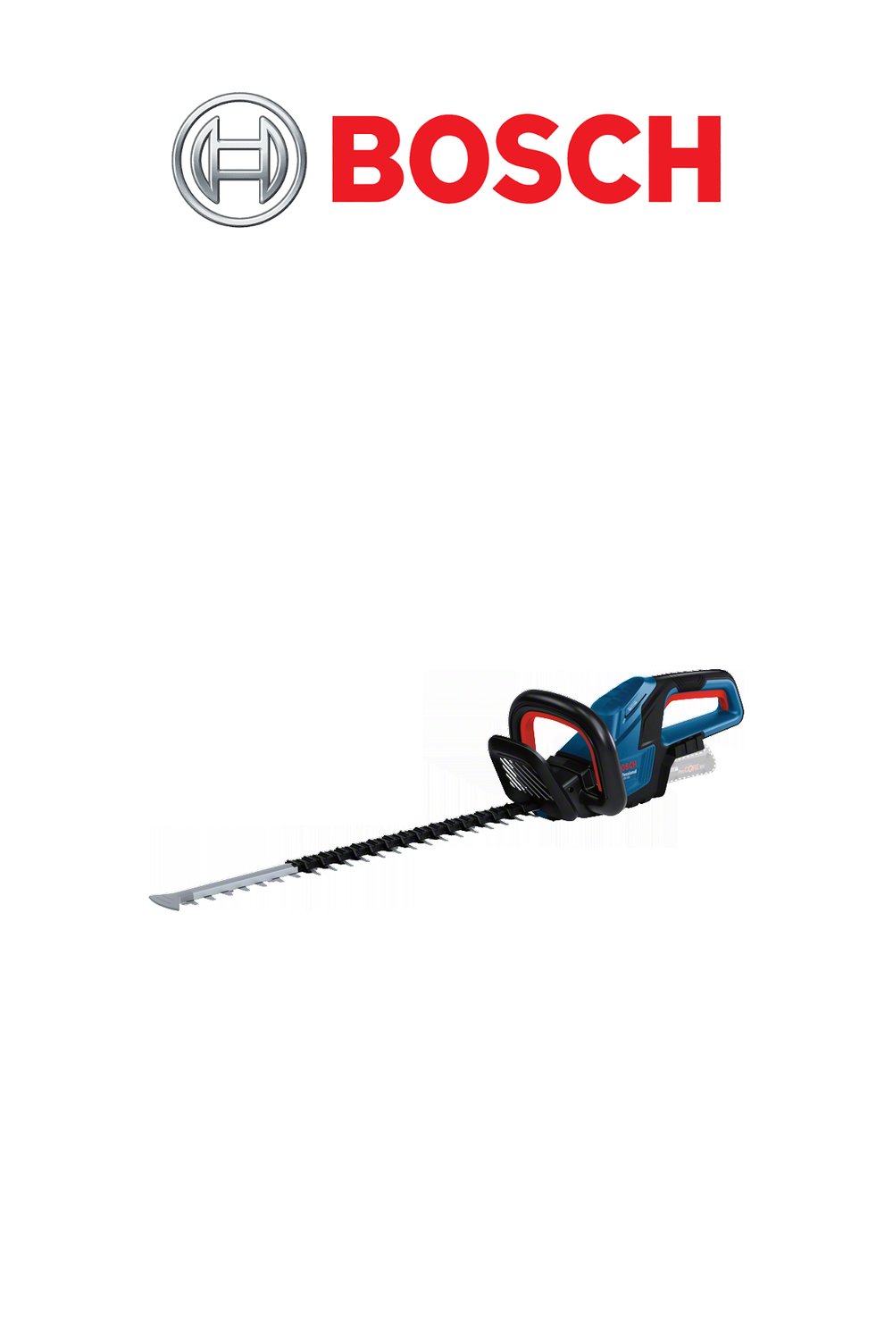 Bosch GHE 18V-60 Akülü Çit Kesme Makinesi
