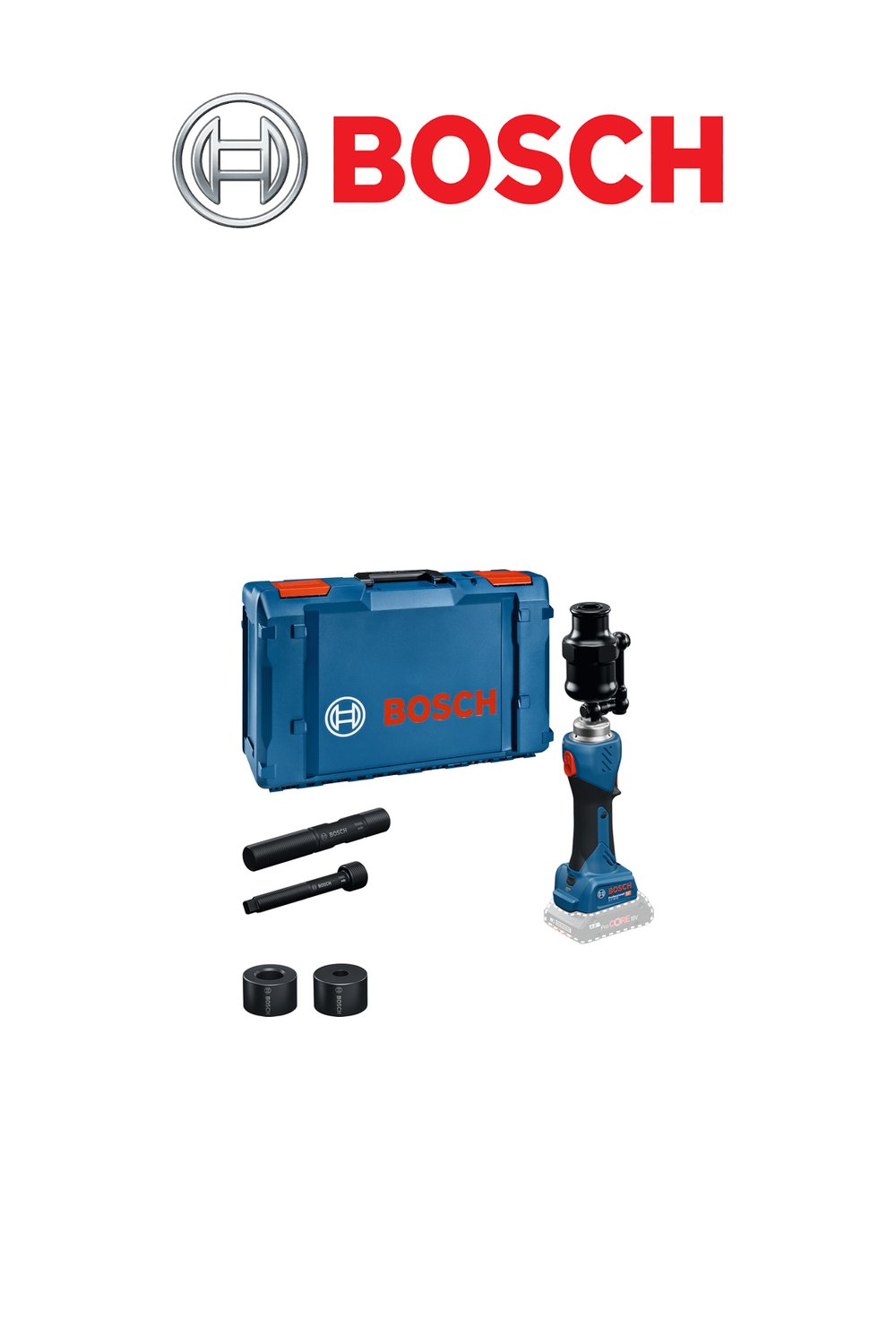Bosch GLH 18V-60 Akülü Hidrolik Sac Delici