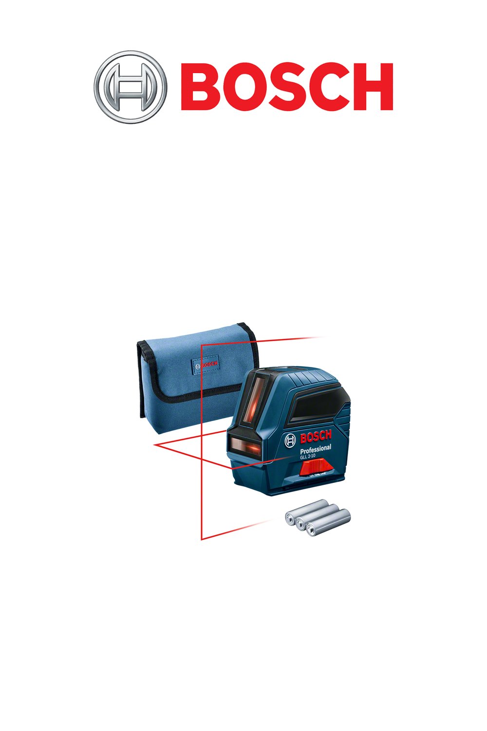 Bosch GLL 2-10 Çizgi Lazeri