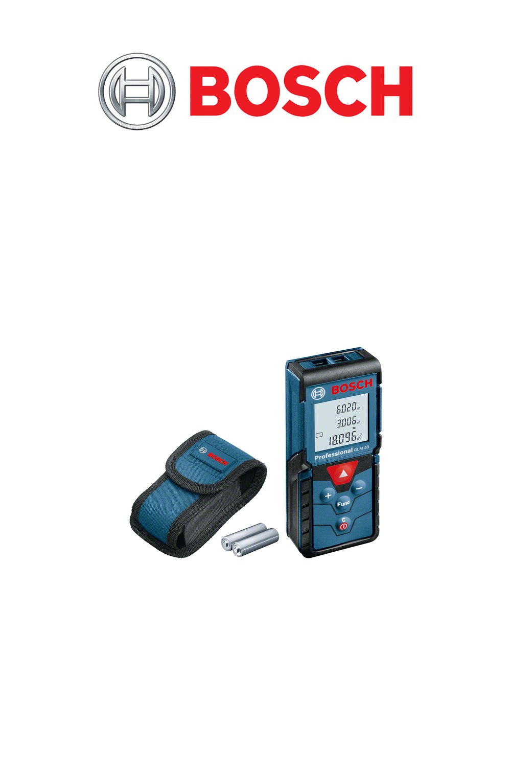 Bosch GLM 40 Lazer Uzaklık Ölçer