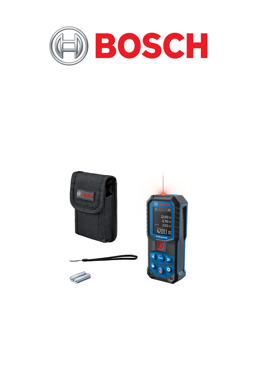 Bosch GLM 50-22 Lazer Mesafe Ölçer