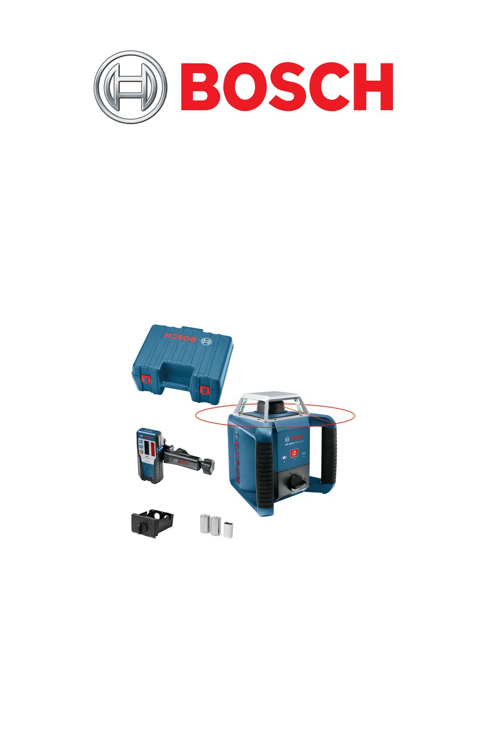 Bosch GRL 400 H Rotasyon Lazeri