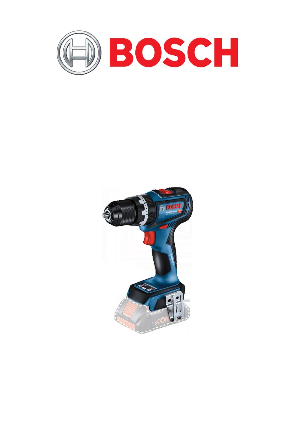 Bosch GSB 18V-90 C Darbeli Matkap