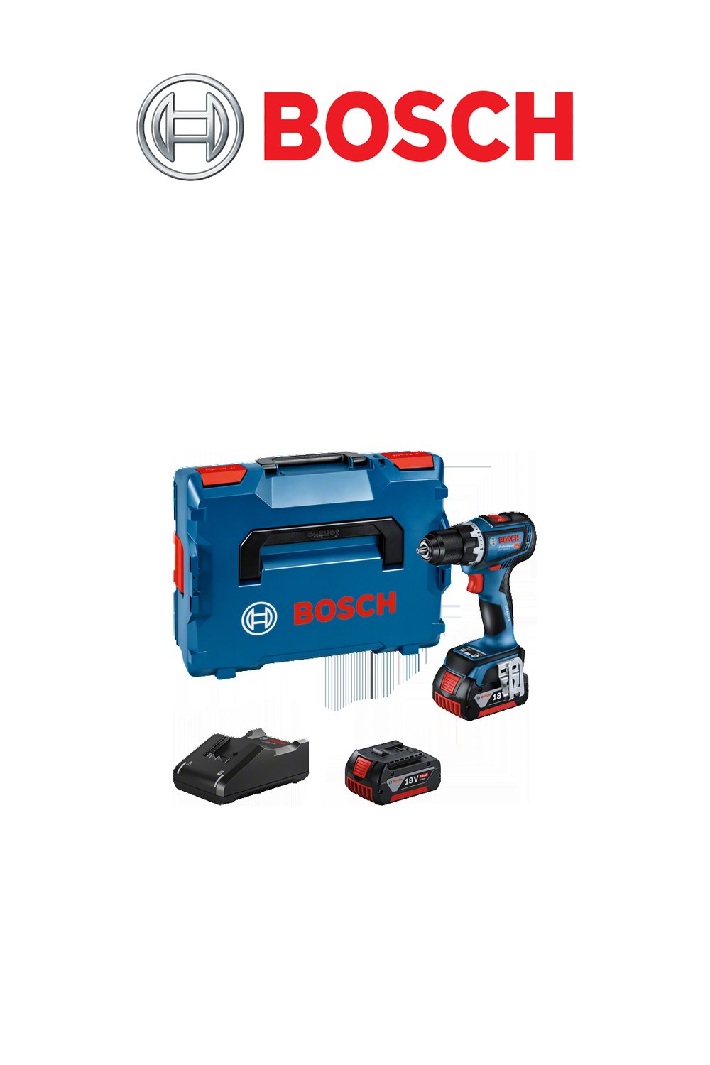 Bosch GSR 18V-90 C Vidalama Makinesi