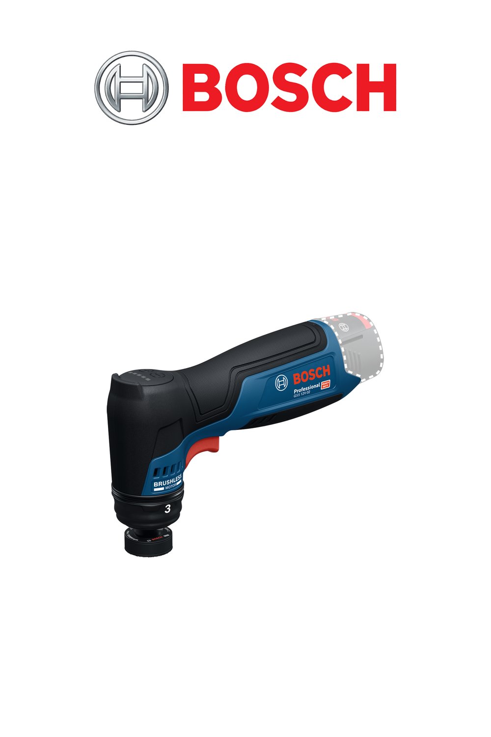 Bosch GSS 12V-32 Zımpara Makinesi