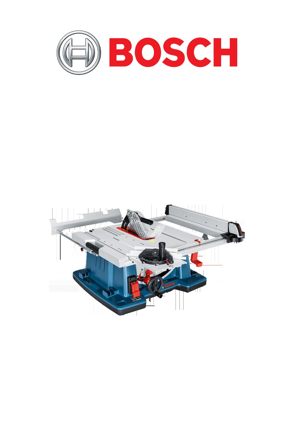 Bosch GTS 10 XC Daire Testere