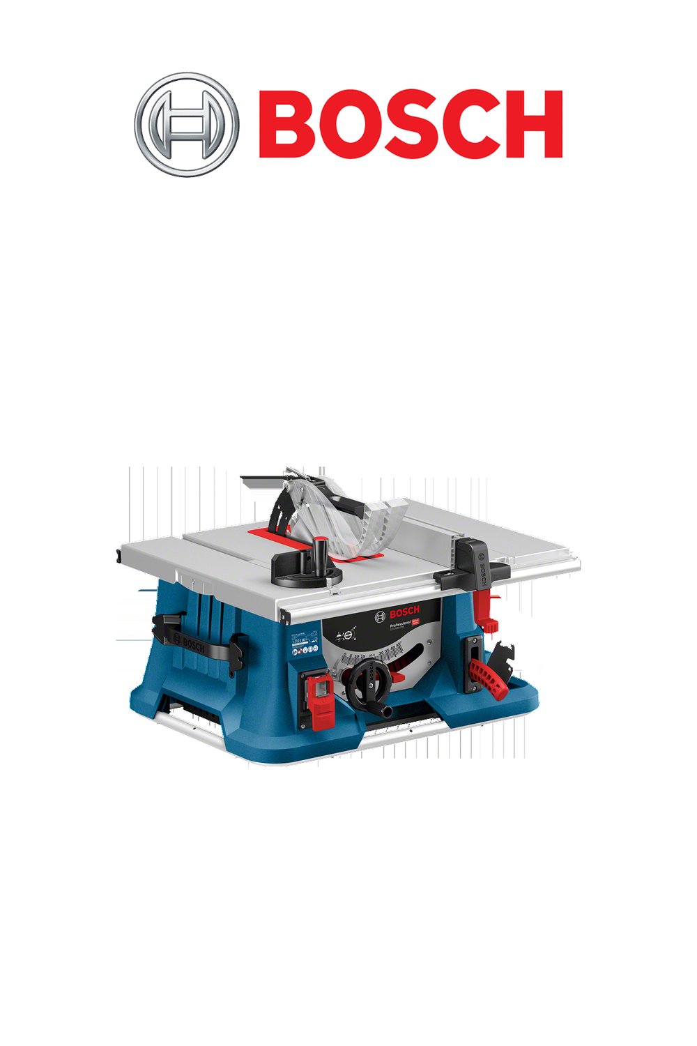 Bosch GTS 635-216 Daire Testere
