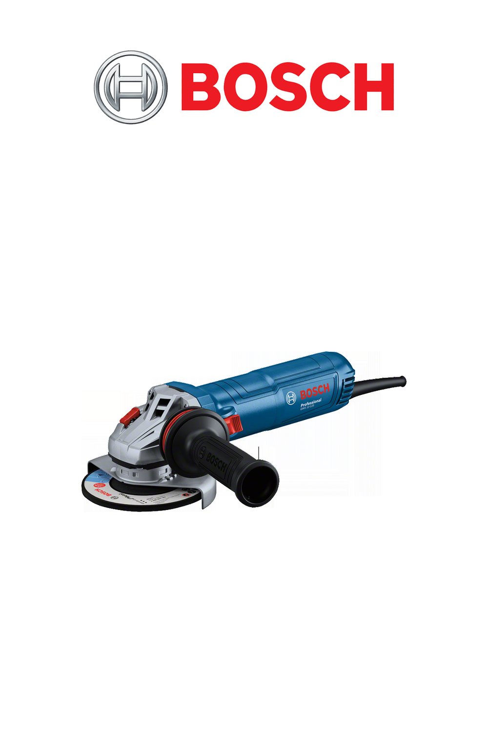 Bosch GWS 12-125 Avuç Taşlama Makinesi