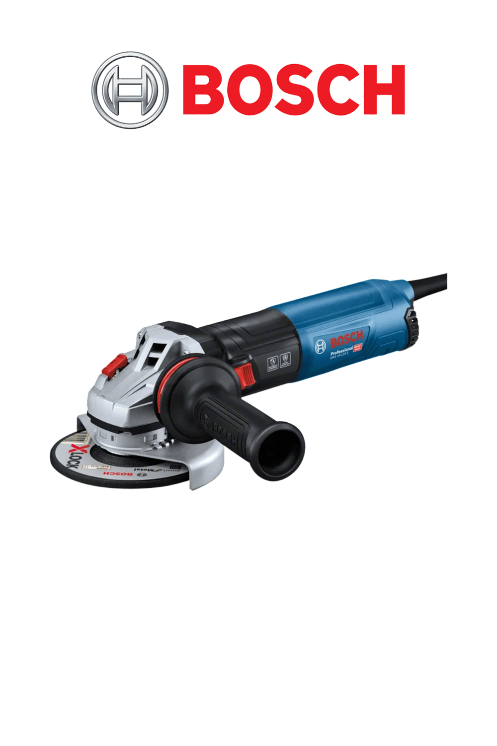 Bosch GWS 14-125 S Avuç Taşlama Makinesi
