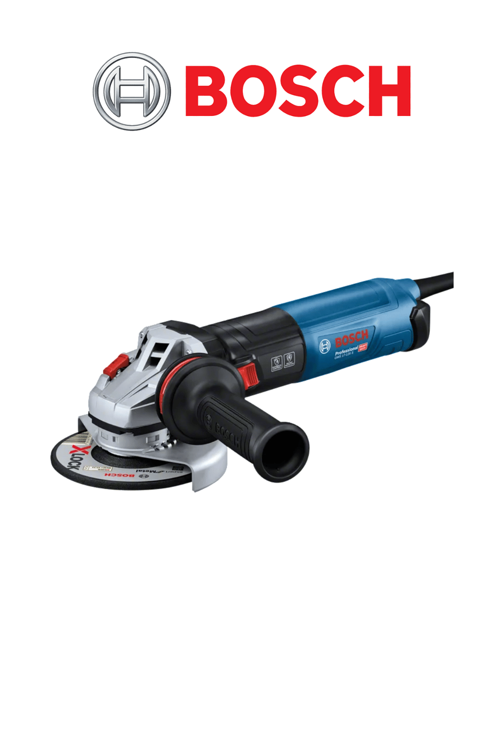 Bosch GWS 17-125 S Avuç Taşlama Makinesi