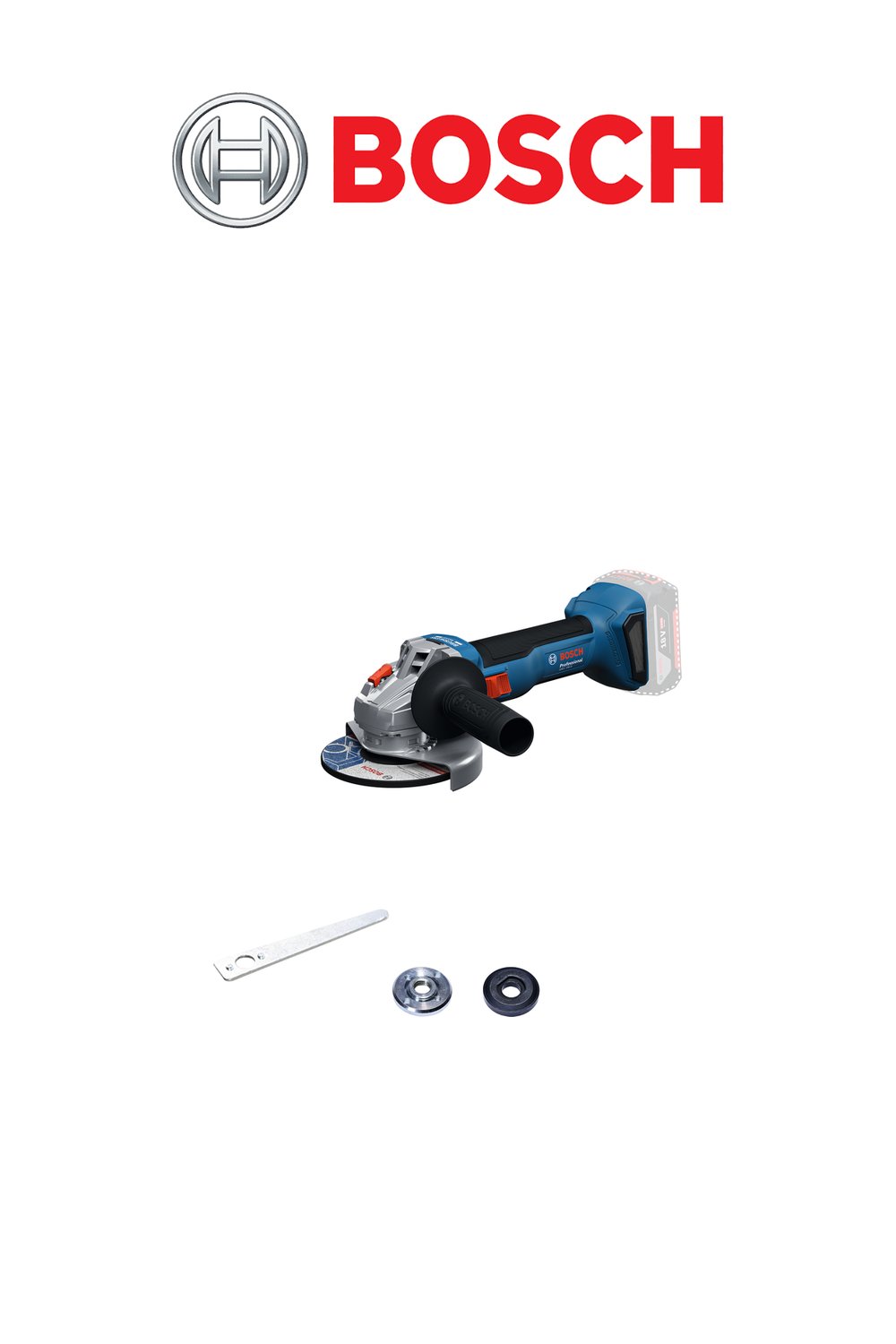 Bosch GWS 18V-8 Avuç Taşlama Makinesi
