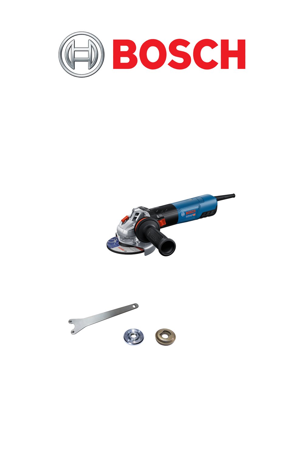 Bosch GWS 20-125 SB Taşlama Makinesi