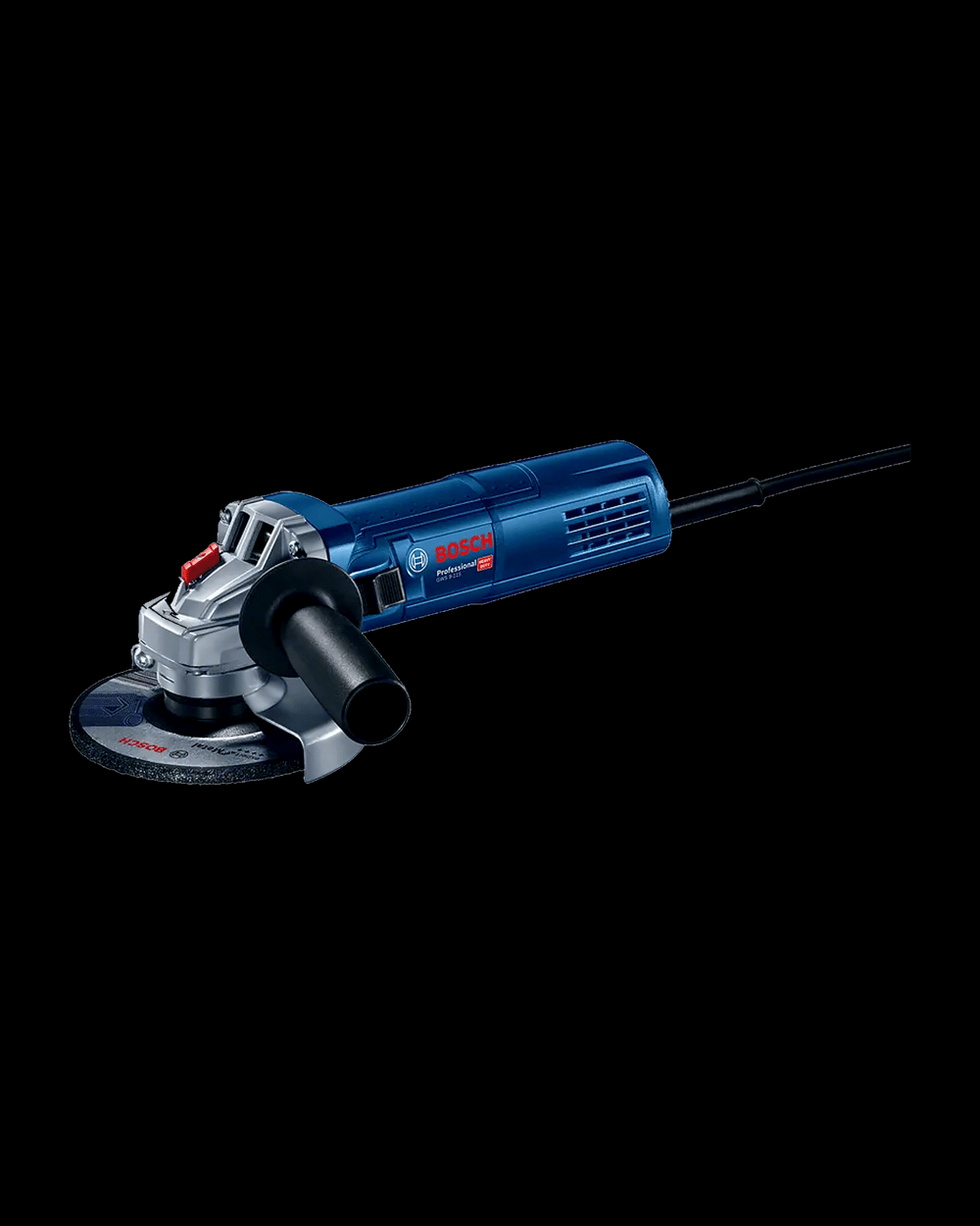 Bosch GWS 9-115 - Avuç Taşlama / Spiral (900 W, 115 MM)