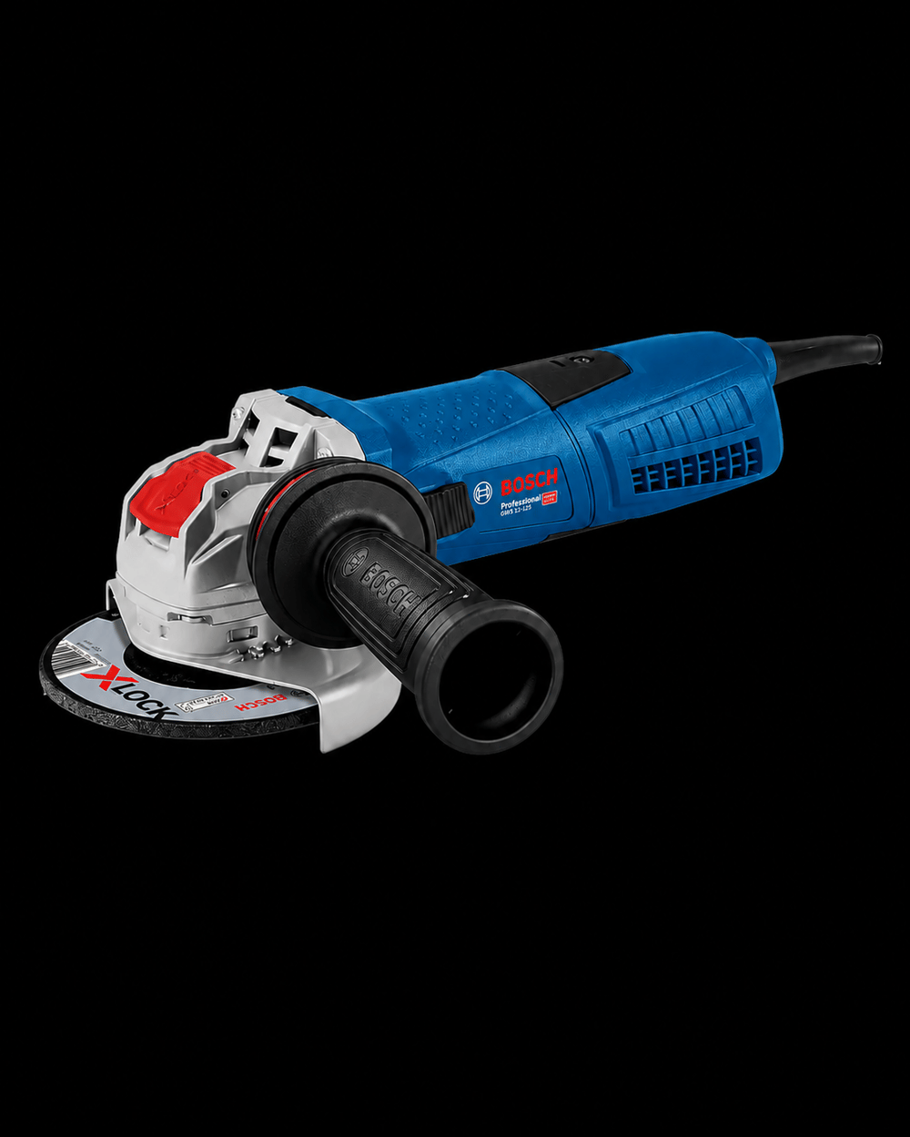 Bosch GWX 13-125 S - X-LOCK Avuç Taşlama (Devir Ayarlı, 1300 W, 125 MM)