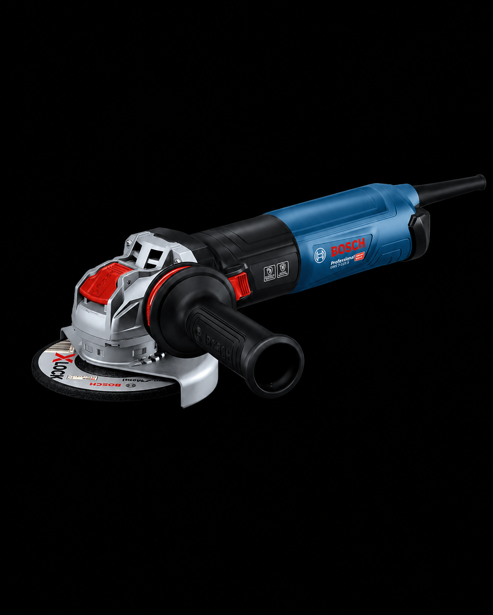 Bosch GWX 17-125 S - X-LOCK Avuç Taşlama (1700 W, 125 MM)