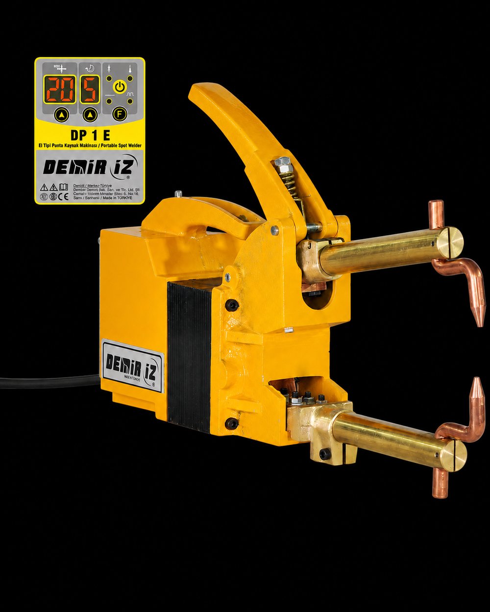 Demir-İz DP1 - El Punta Kaynak Makinesi