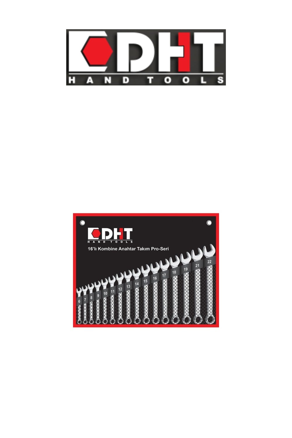 DHT 16’lı Kombine Anahtar Takımı