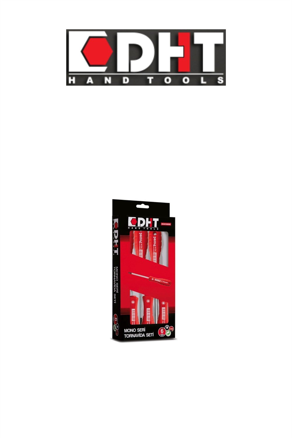 DHT 6’lı Torx Tornavi̇da Seti̇ Prored Seri̇