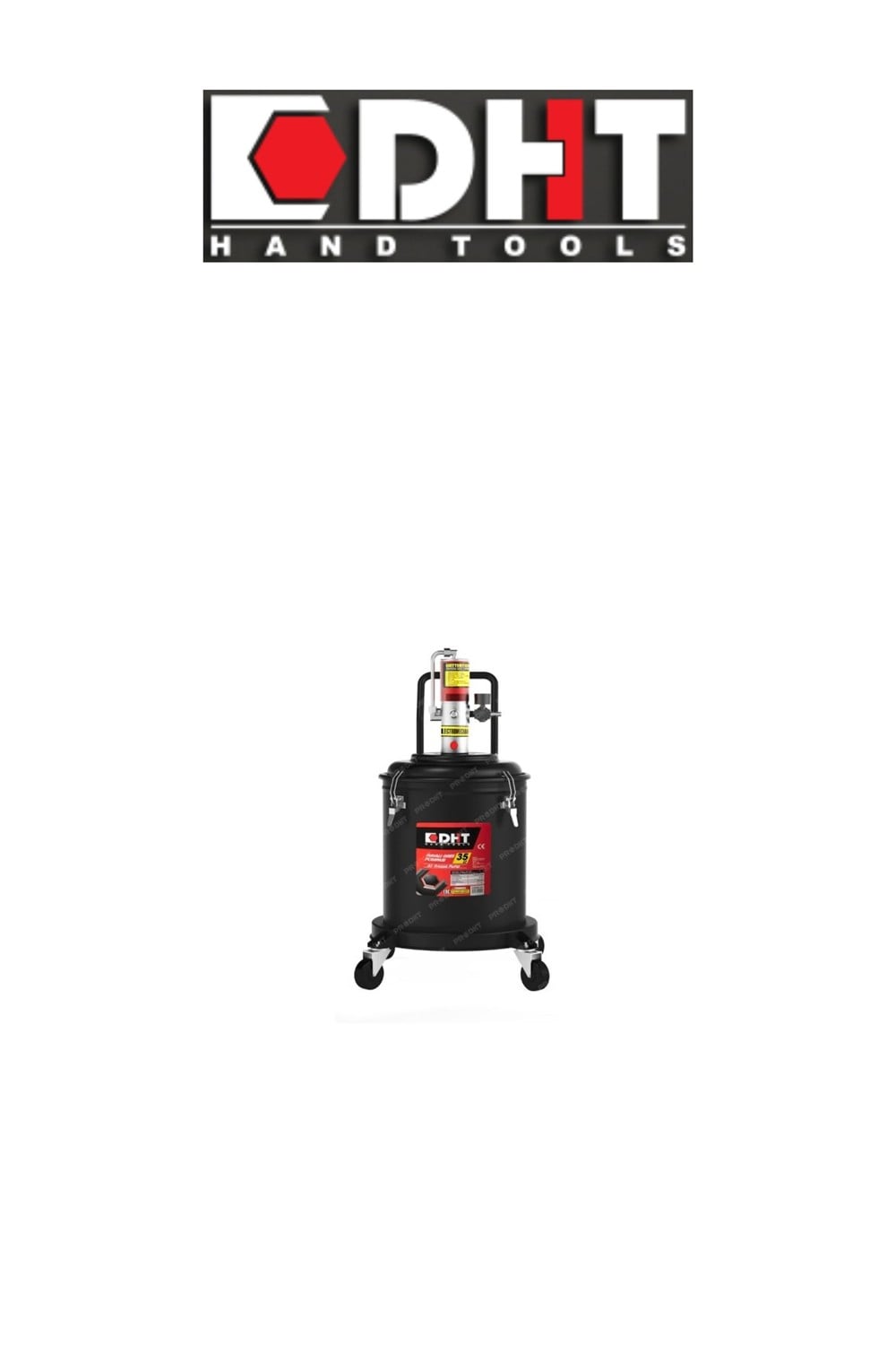 DHT Havalı Gres Pompası