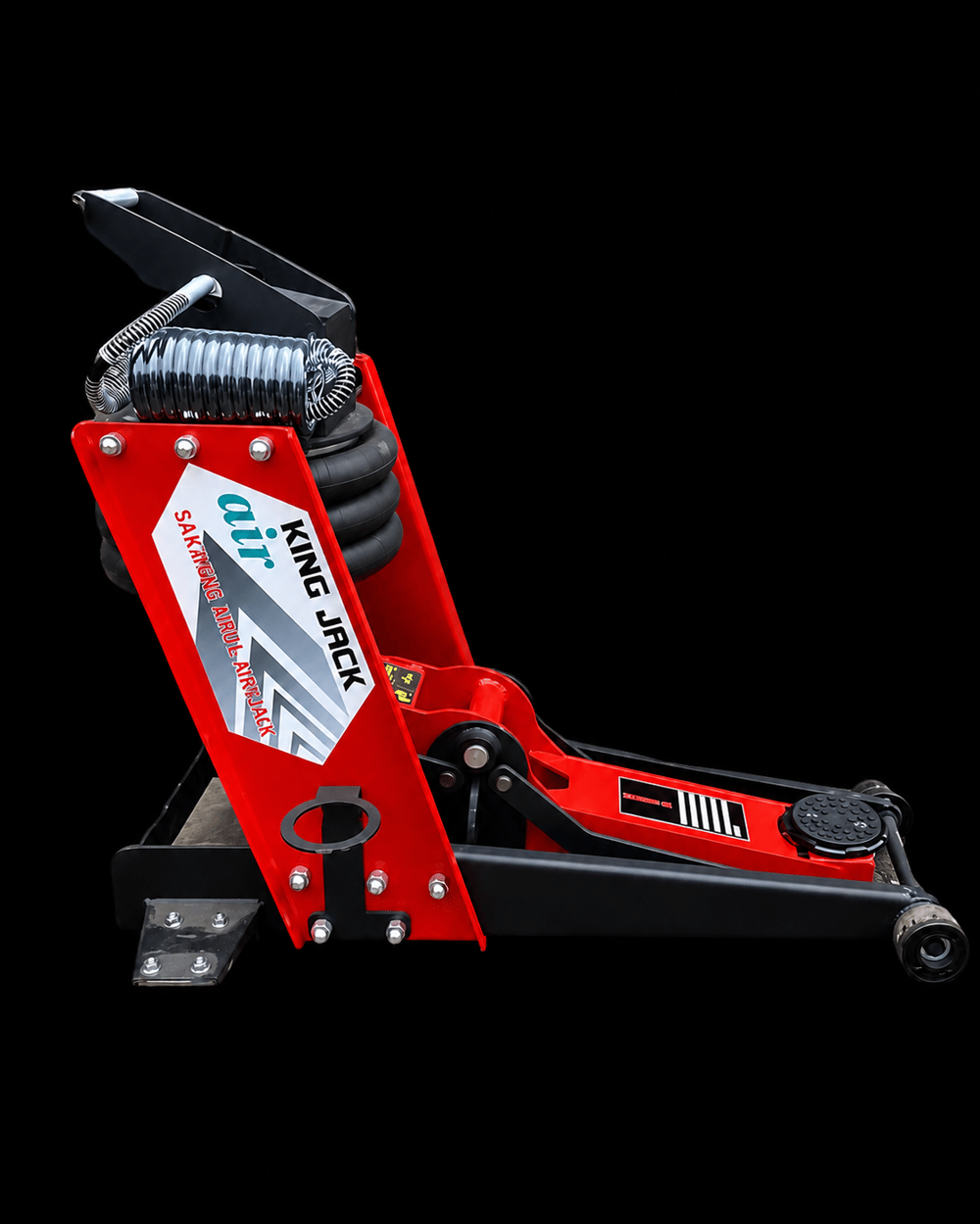 DHT - Havalı (Körüklü) Kriko (1.8 Ton, Düşük Profil)