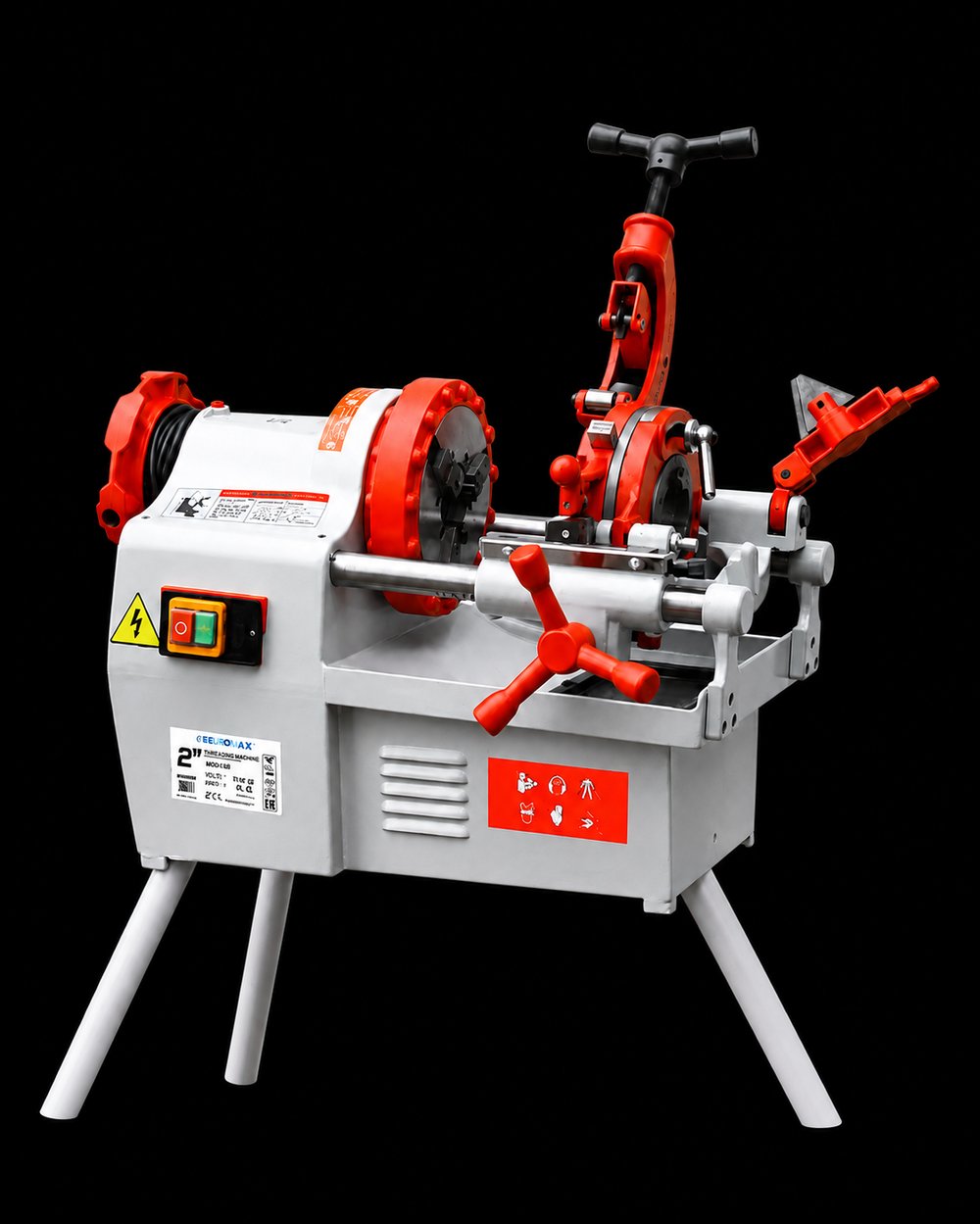 Euromax 40438 - Boru Pafta Tezgahı (2